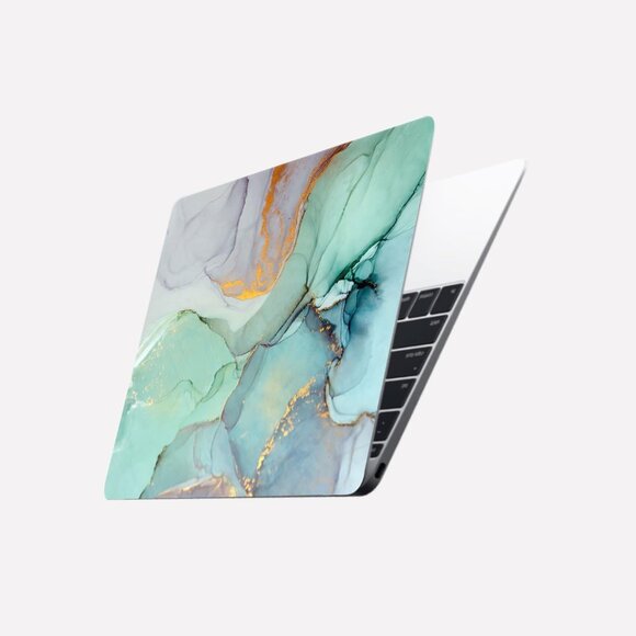 case for Macbook Air 13" hard cover marble A1932/A2179/A2337 - Picture 5 of 9